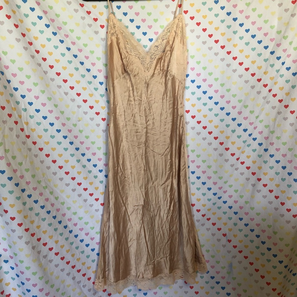 Vintage Victoria’s Secret Silk slip in cream